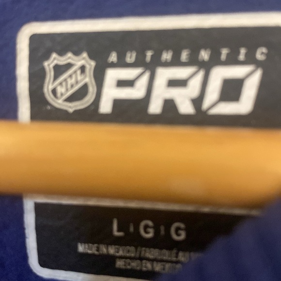 Toronto Maple Leafs Hoodie Sweater - Royal blue - Picture 2 of 6